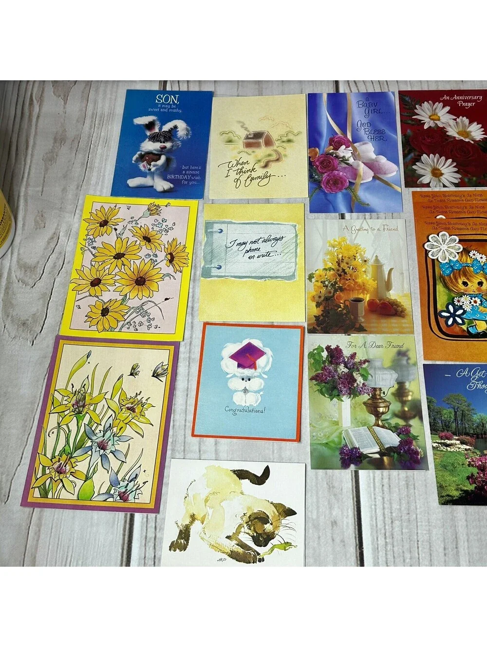 Lot of 29 Vintage 80’s All Occasion Greeting Cards UNUSED w Envelopes